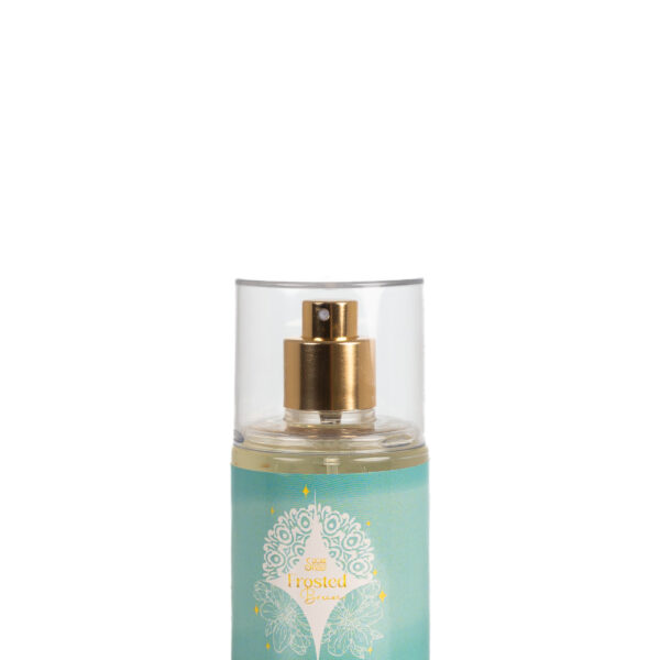 SUGAR SPROUT "Frosted Breeze" Women's Body Mist / Body Splash (100 ml) – Pure & Serene Scent with White Musk and Cool Flowers – Ideal for Freshness and Calmness