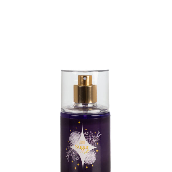 SUGAR SPROUT "Sugar Mist" Women's Body Mist / Body Splash (100 ml) – Rich & Alluring Scent with Vanilla, Patchouli, and Coffee – Ideal for Evenings and Special Moments