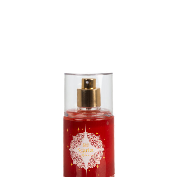 SUGAR SPROUT "Scarlet Bloom" Women's Body Mist / Body Splash (100 ml) – Bold & Seductive Scent with Oriental Flowers and Red Fruits – Ideal for Bold Personalities and Free Spirits